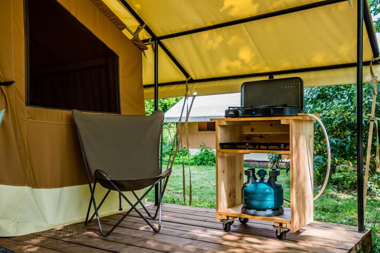 Camping Onlycamp Des Halles Decize Eksteriør billede